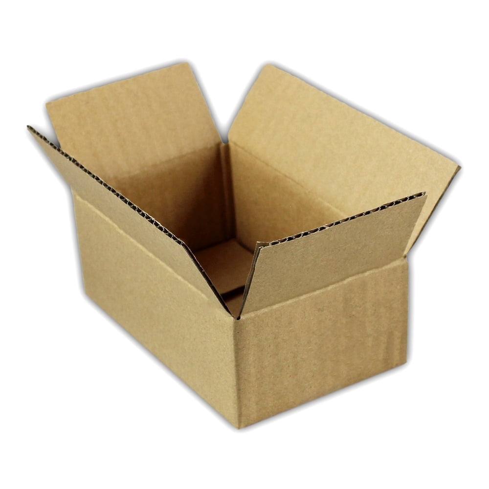 25 Pack Small Shipping Boxes 11x10x2 Inches - Strong Kraft Corrugated Mailers For Small Business, Mailing, Gifts & Storage