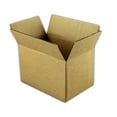 thumbnail image 1 of EcoSwift Brand Premium 8x6x6 Cardboard Boxes Mailing Packing Shipping Box Corrugated Carton 23 ECT, 8"x6"x6", Brown, 5-Pack, 1 of 6