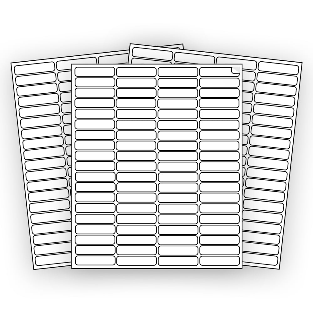 EcoSwift Brand Premium Half Sheet Self Adhesive Shipping Labels for ...