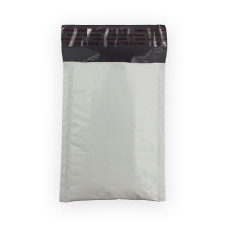EcoSwift Brand Premium Poly Bubble Shipping Bag Self-Seal Mailer, 14.25 in. x 19 in. (Size 7), Solid Gray, 1-Pack