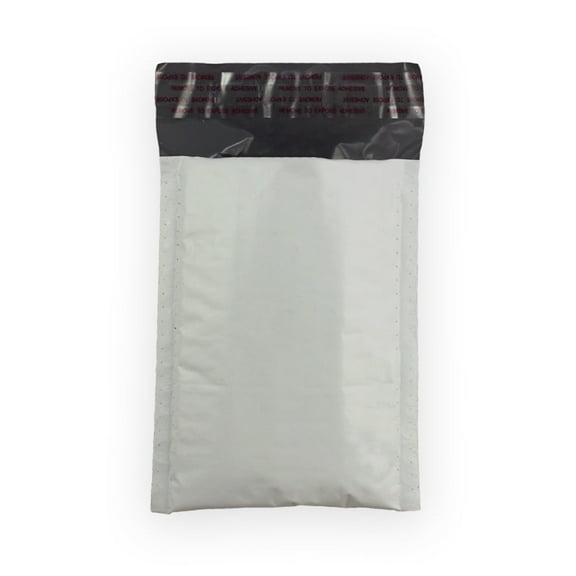 EcoSwift Brand Premium Poly Bubble Shipping Bag Self-Seal Mailer, 14.25 in. x 19 in. (Size 7), Solid Gray, 1-Pack