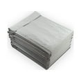 thumbnail image 1 of EcoSwift Brand Premium Poly Bubble Shipping Bag Self-Seal Mailer, 4 in. x 6 in. (Size 0000), Solid Gray, 45-Pack, 1 of 7