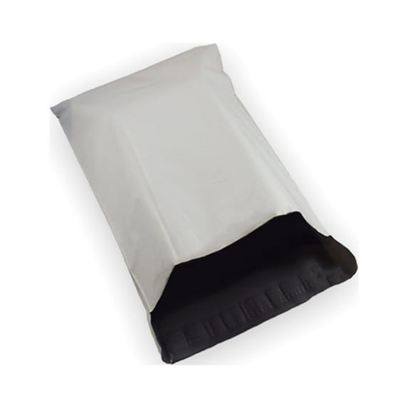 EcoSwift Brand Premium Poly Shipping Bag Waterproof Durable Self-Seal Mailer 2.35 Mil, 14 in. x 16 in. (Size 6s), Solid Gray, 500-Pack