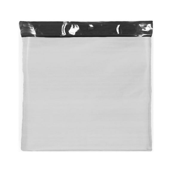 EcoSwift Brand Premium Poly Shipping Bag Waterproof Durable Self-Seal Mailer 2.35 Mil, 24 in. x 24 in. (Size 9), Solid Gray, 20-Pack