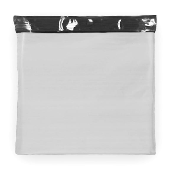 EcoSwift Brand Premium Poly Shipping Bag Waterproof Durable Self-Seal Mailer 2.35 Mil, 24 in. x 24 in. (Size 9), Solid Gray, 30-Pack
