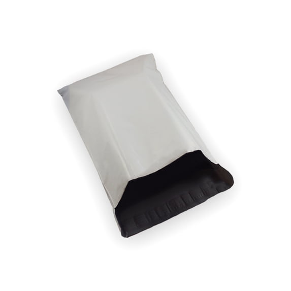 EcoSwift Brand Premium Poly Shipping Bag Waterproof Durable Self-Seal Mailer 2.35 Mil, 9 in. x 11 in. (Size 3s), Solid Gray, 500-Pack