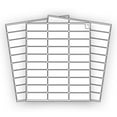 thumbnail image 1 of EcoSwift Brand Premium Self Adhesive Shipping Labels for Laser & Inkjet Printers, 1 in. x 2.625 in., 30 UP, White, 1 x 2 5/8, Pack of 60000 Labels, 2000 sheets, 1 of 1