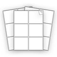 thumbnail image 1 of EcoSwift Brand Premium Self Adhesive Shipping Labels for Laser & Inkjet Printers, 3.3 in. x 4 in., 6 UP, White, 3 1/3 x 4, Pack of 30 Labels, 5 sheets, 1 of 5
