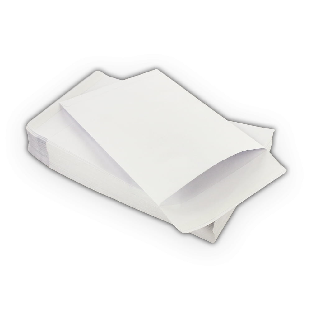 EcoSwift Brand Premium Self-Seal Paper Envelope 6 in. x 9 in., Solid White, 1000-Pack