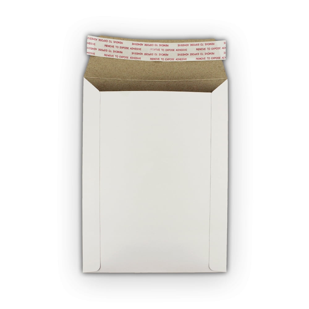 EcoSwift Brand Premium Self-Seal Rigid Cardboard Mailer 250GSM, 9 In. X