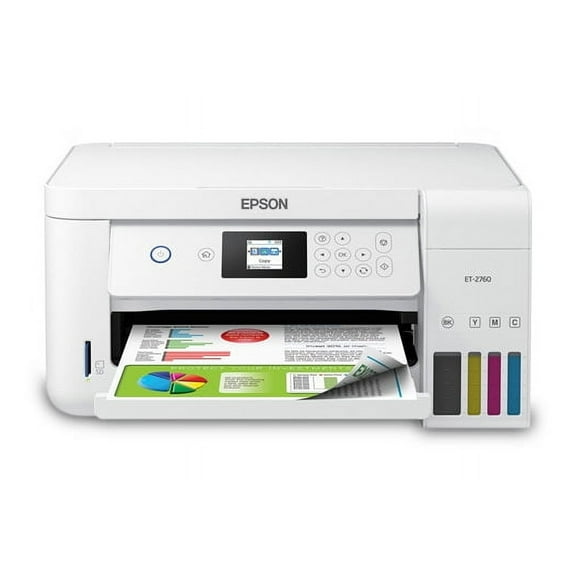 EcoTank ET-2760 All-in-One Cartridge-Free Supertank Printer