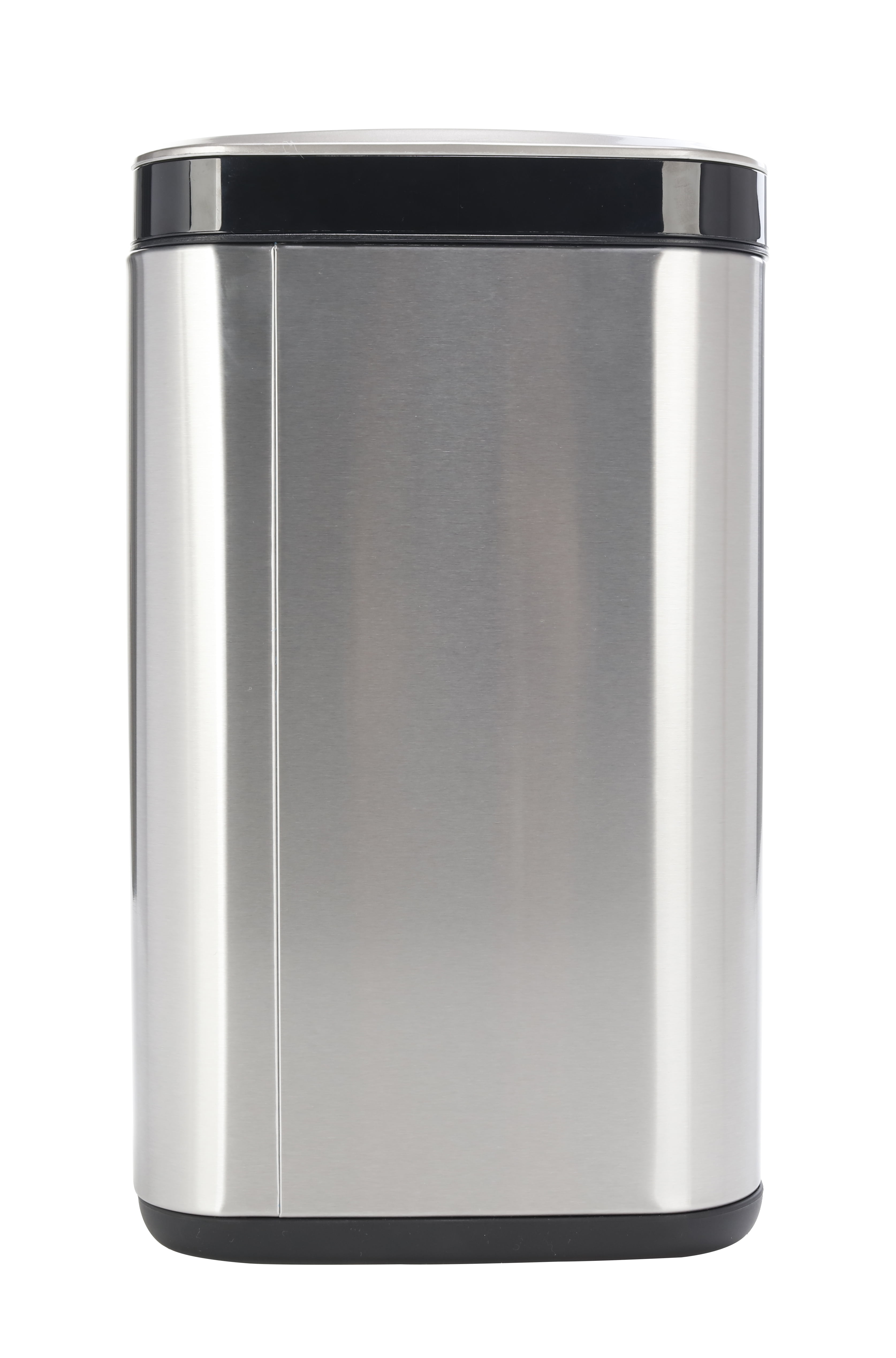 EcoTech 3.4 gal Stainless Steel Motion Sensor Bathroom Trash Can