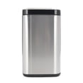thumbnail image 1 of EcoTech 3.4 gal Stainless Steel Motion Sensor Bathroom Trash Can, 1 of 8