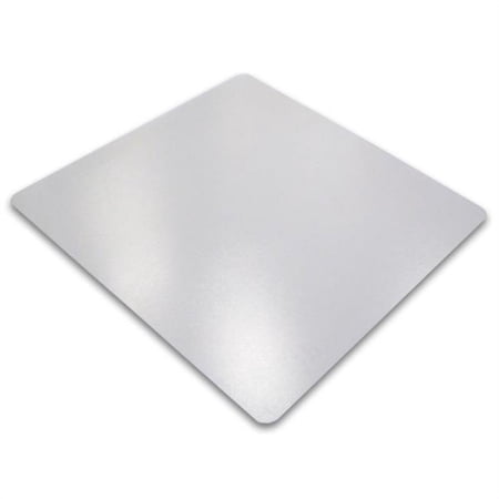 EcoTex Enhanced Polymer Rectangular Chairmat for Hard Floor 48 x 51 in.