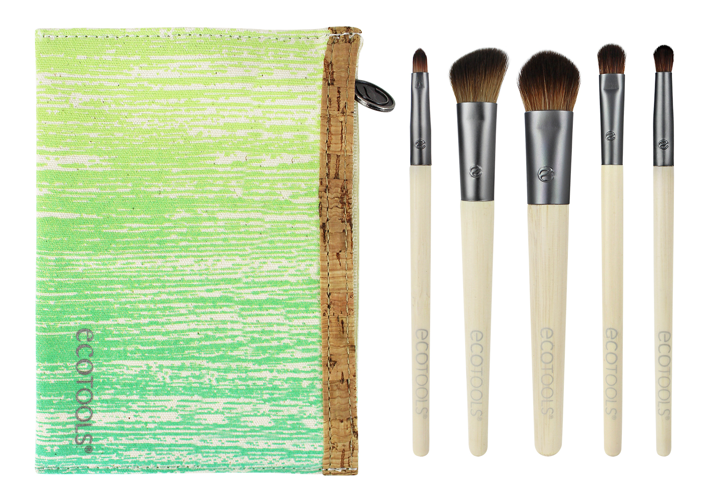 EcoTools 6 Piece Essential Eye Makeup Brush Collection - image 1 of 5