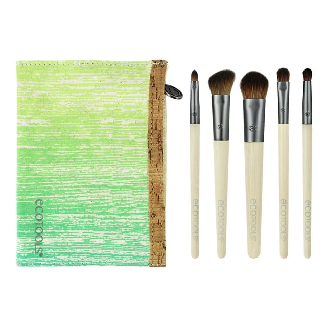 EcoTools 6 Piece Essential Eye Makeup Brush Collection