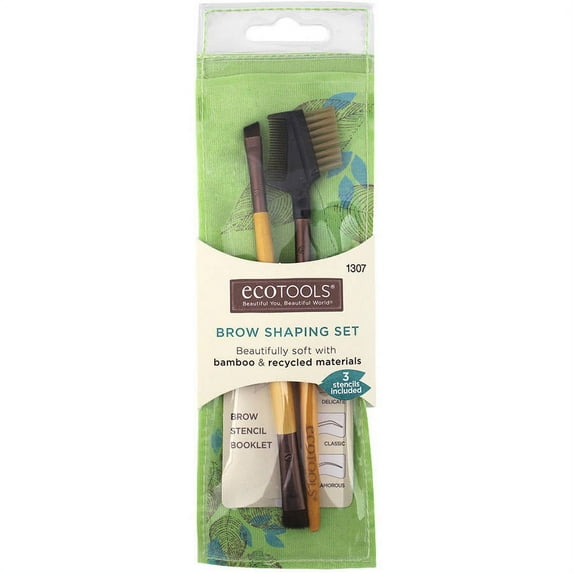 EcoTools Brow Shaping Set, 3PC