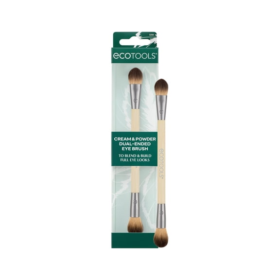 EcoTools Dual-Ended Eye Brush for Cream and Powder Makeup