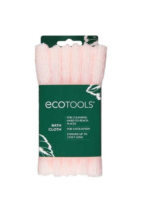 Bath Cloth, Pink, 1 Cloth