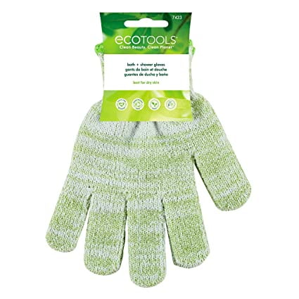 EcoTools Exfoliating Gloves, 1CT