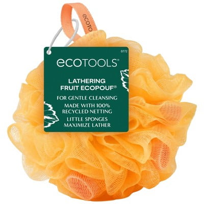 EcoTools Fruit Pouf Bath Sponge - Orange
