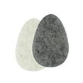 thumbnail image 1 of EcoTools Infused Facial Sponges to Remove Oil, Refresh and Cleanse, Rose Petal, Bamboo Charcoal, 2pk, 1 of 4