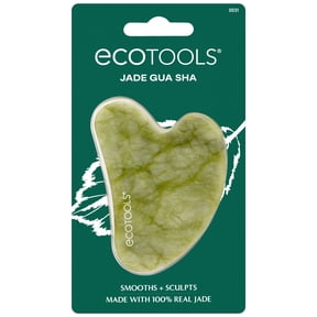 EcoTools Jade Facial Gua Sha Massaging and Skincare Tool, 1 Count