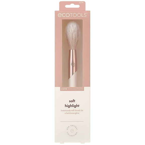 EcoTools, Luxe Collection, Soft Highlight Brush, 1 Brush