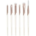 thumbnail image 1 of EcoTools Luxe Exquisite Professional Eye Makeup Brush Set, For Eyeshadow, Eyeliner, and Brow Makeup, 6 Piece Kit, 1 of 13