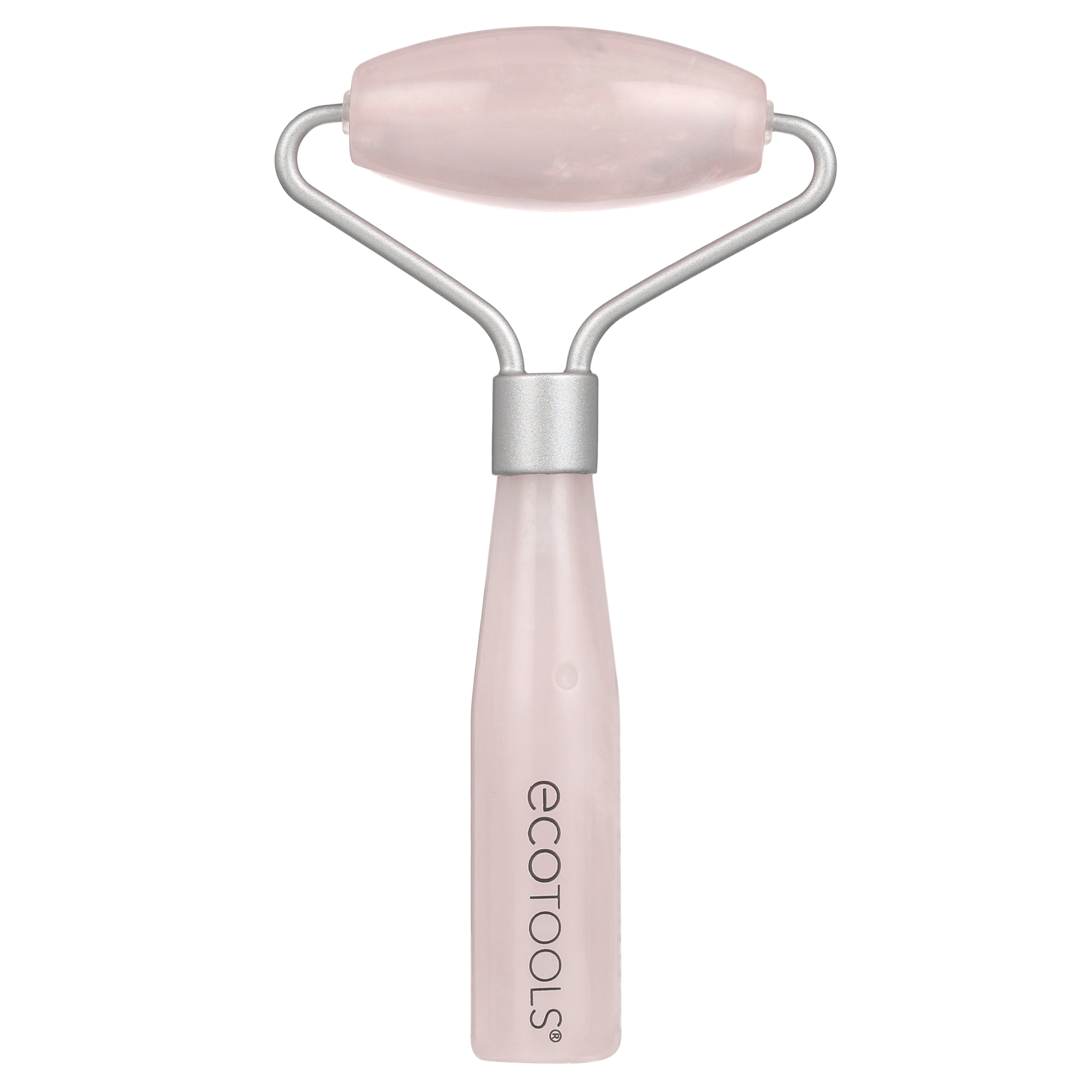 EcoTools Mini Rose Quartz Facial Roller and Massage Roller, Skincare and Sculpting Tool,1 Count - image 1 of 9