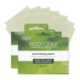thumbnail image 1 of EcoTools Natural Oil Absorbing Facial Blotting Papers, Plant-Based Materials, Makeup Friendly, Removes Excess Oil, Travel Sized, Easy To Use, Perfect For Oily & Shiny Skin, 200 Sheet Count, 1 of 3