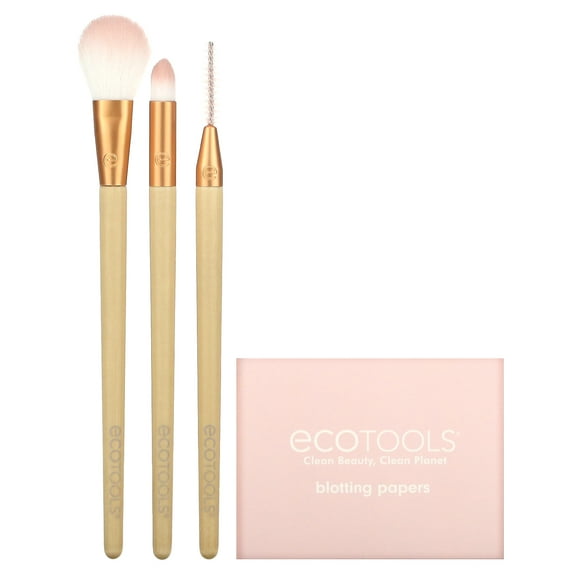 EcoTools Set + Sleigh Kit, Limited Edition, 4 Piece Gift Set