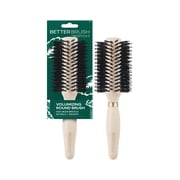 EcoTools Volumizing Round Hairbrush for Enhanced Volume and Shine