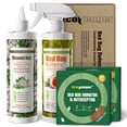 thumbnail image 1 of Bed Bug Defense Kit – DEssential Dust, 16 oz Spray & 48 ct Traps – Non-Toxic, Kills Eggs & Resistant Bugs, Child & Pet Safe, 1 of 17