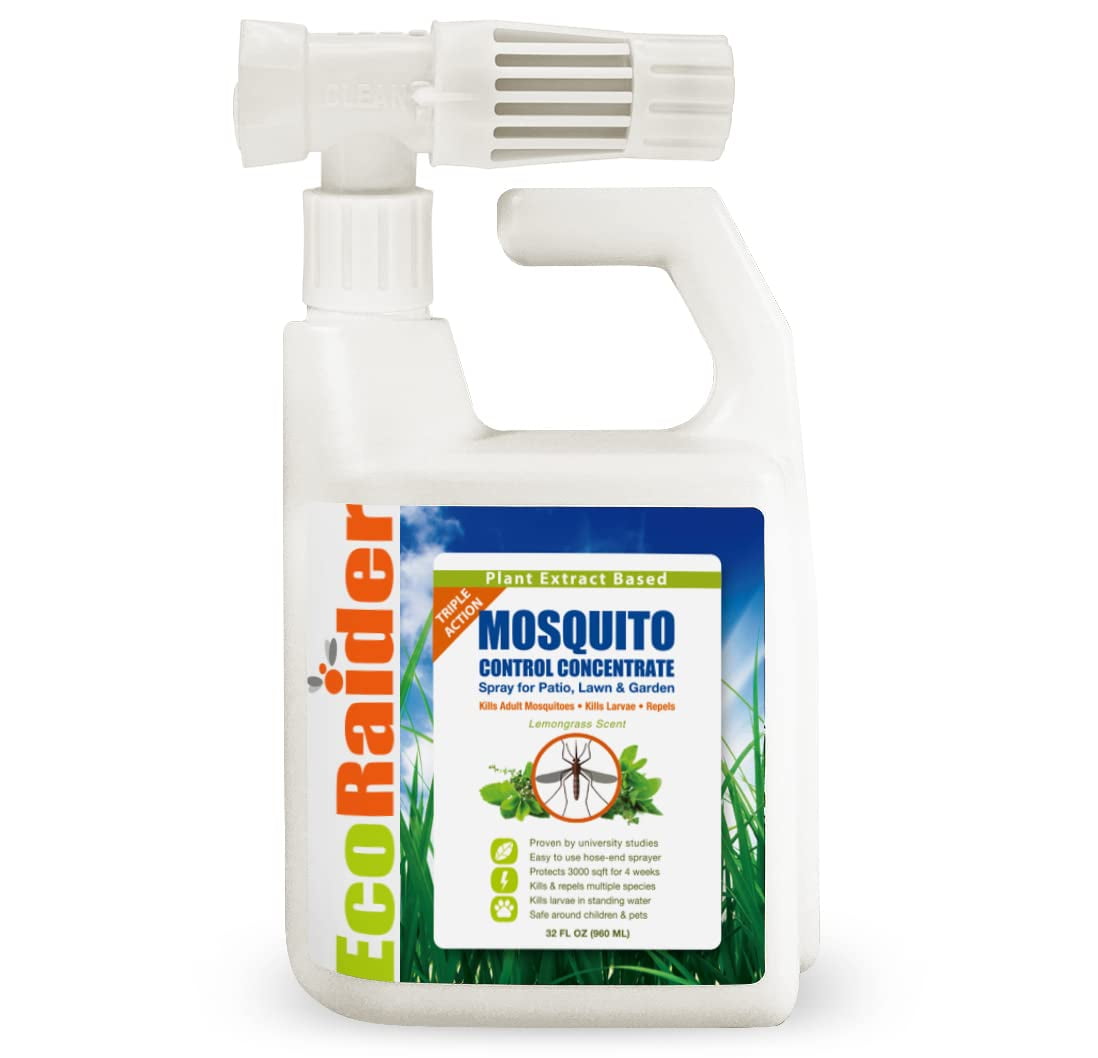 EcoVenger by EcoRaider Mosquito Control TripleAction Hoseend Spray