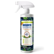 EcoVenger Mosquito Control Triple-Action 16 oz, Kills All Stages+ Larvae Control+ Lasting Repellency, Citrus Scent, Non-Toxic Child-&-Pet-Safe