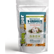 EcoVenger Multi-Purpose V-Granules Bag, Horticulture or Household Use for Indoor & Outdoor Protection Against Insects and Rodents, Improves Soil & Promotes Rooting, 100% Natural, Safe for Kids