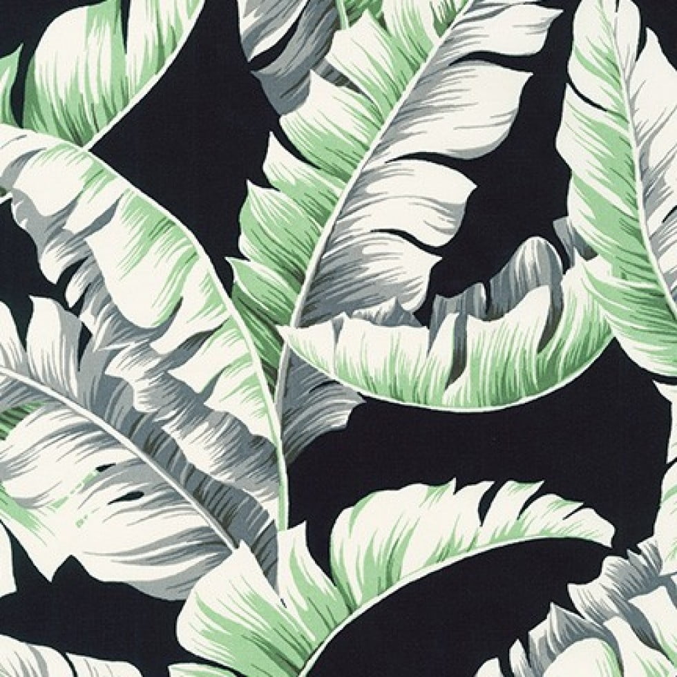 EcoVero Rayon Cotton Dress Fabric Black - per yard