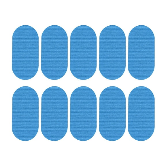 EcoVerve 10pcs Hemostatic Bandage Patch Elastic Tape Elastic Tape Self Bandage Wrap Flexible Stretch Bandages For Sports Ankle Knee And Wrist Sprains Animal Family Outdoor Travel Camping