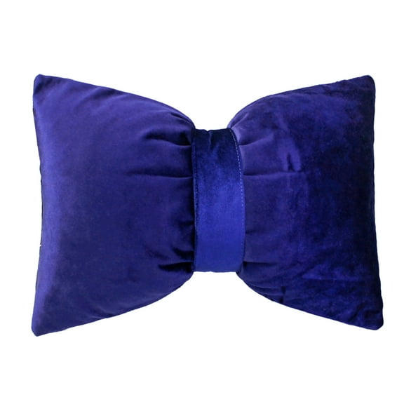 EcoVerve 11x16in Petal Makeup Vanity Chair Back Pillow Bow Styling Removable And Adjustable Bow Throw Pillow Cute Cushion Headboard Pillow Removable Car Backrest Adustable Bow Pillow Home