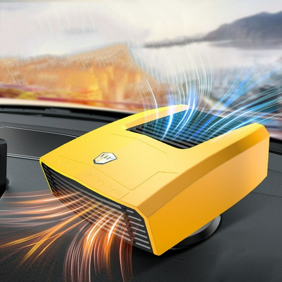 EcoVerve 12 Car Heater That Plugs Into 150W Heater For All Kinds Of 12V Vehicl