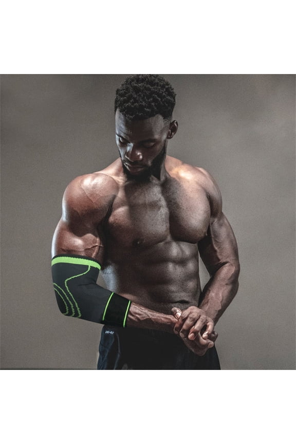 1x Compression Elbow Sleeve Brace/Gym//Joint Support/Tennis