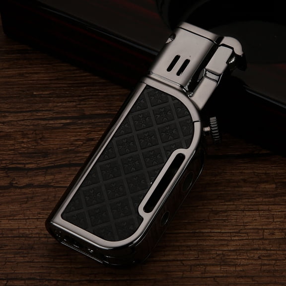 EcoVerve 2 Flame Optional Metal Windproof High Temperature Weldding Spitfire Household Kitchen Direct Torch Inflatable Outdoor For Candle Camping