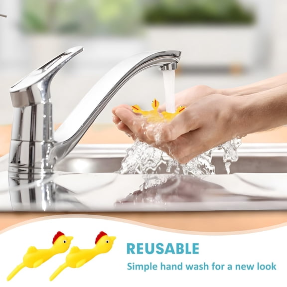 EcoVerve 30 Pieces Rubber Chicken. Rubber Chickens Chicken Toys Prank. Rubber Chicken Pranks For Adults For Party. Activity.