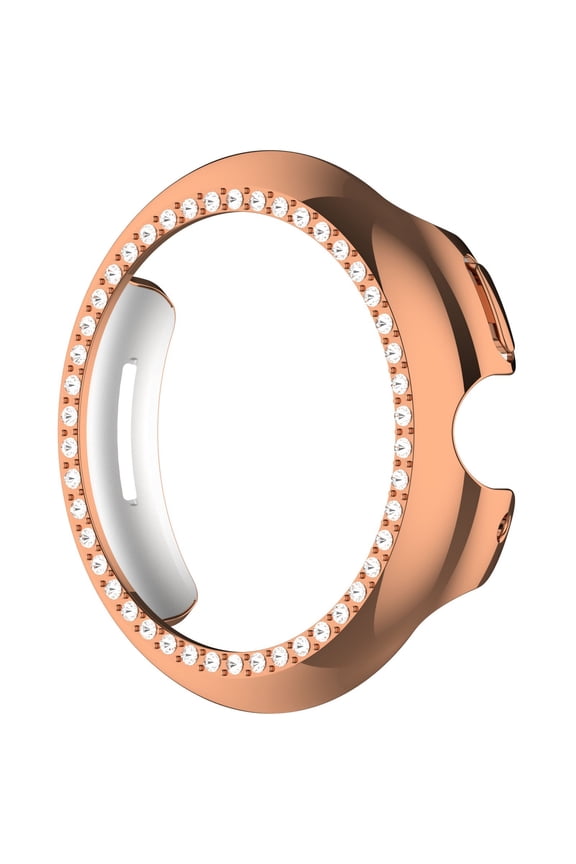 41mm Smart Sports Watch Half Covered Design Drilled Hollow Ergonomic Fit Durable PC Material & Drop Resilient