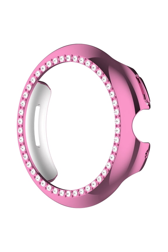 41mm Smart Sports Watch Half Covered Design Drilled Hollow Ergonomic Fit Durable PC Material & Drop Resilient