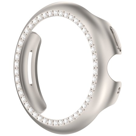 41mm Smart Sports Watch Half Covered Design Drilled Hollow Ergonomic Fit Durable PC Material & Drop Resilient