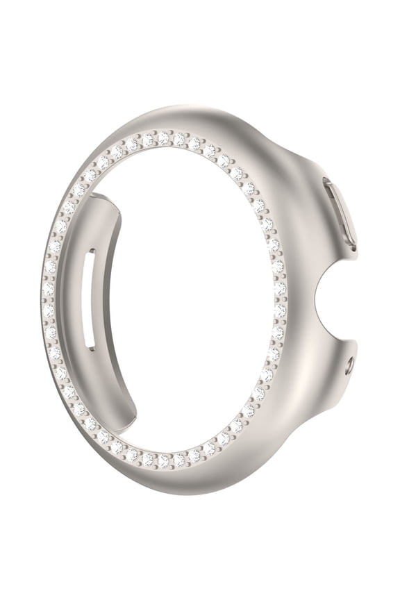 41mm Smart Sports Watch Half Covered Design Drilled Hollow Ergonomic Fit Durable PC Material & Drop Resilient