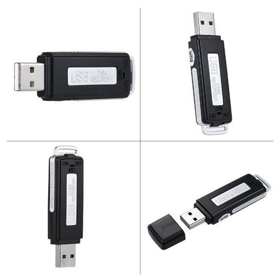 EcoVerve 8GB Portable USB Disk Audio Voice Recorder