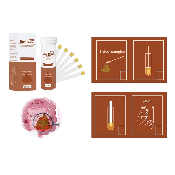 Stool Rbc Test Kit Early Blood Test For Gender